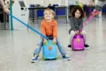 Trunki Kufor s kolieskami, Trixi, 3-8 r