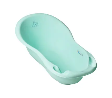 TEGA BABY Vanička veľká Zajačik 102cm mint