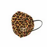 Carine FFP2 NR FM002 10ks Filtračná polomaska kategórie III, leopard