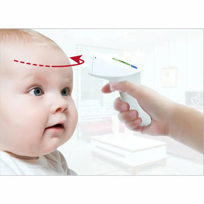 VITAMMY FLASH HTD8816C, Bezkontaktný teplomer s technológiou obojsmerného merania