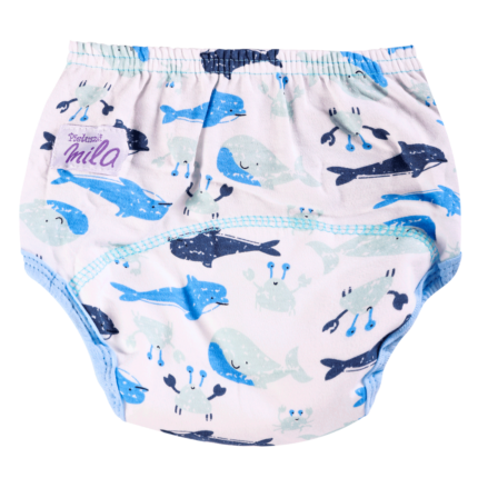 SIMED Tréningové nohavičky, Whales, veľ. R2