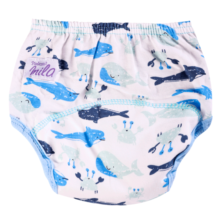 SIMED Tréningové nohavičky, Whales, veľ. R1