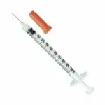 BD Micro Fine Plus Inzulínová striekačka s  ihlou -0,33 x 12,7 mm 29G U-100, 100ks