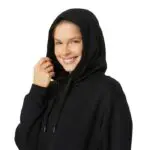 Asics Logo OTH Hoodie W Dámska športová mikina s kapucňou, čierna, veľ. L