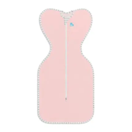 Love To Dream Swaddle UP - Zavinovačka, veľkosť S, dusty pink, 1  FÁZA, 1-3m, 3,5-6kg