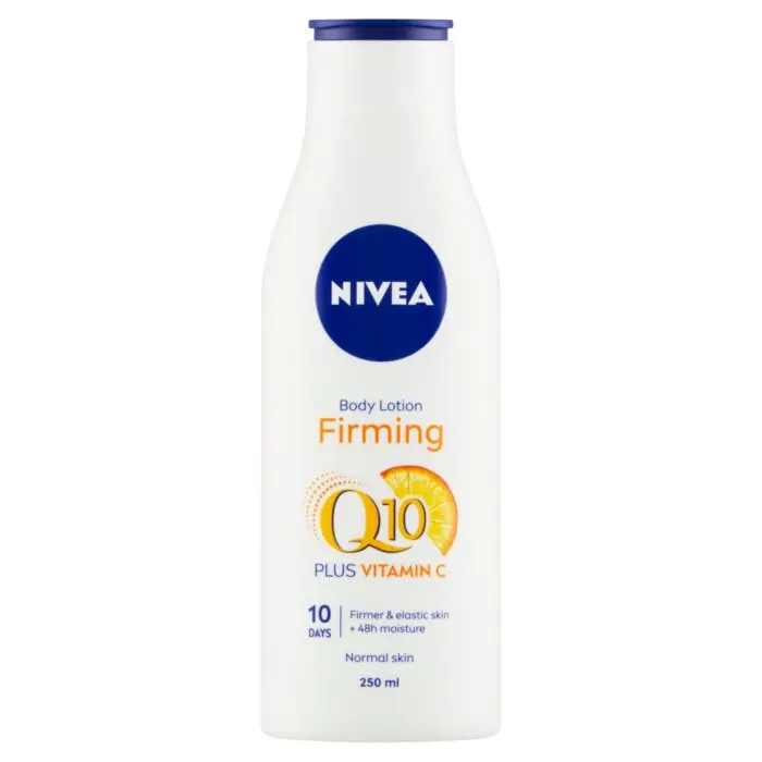 NIVEA Q10 + vitamín C Spevňujúce telové mlieko s vitamínom C, 250ml