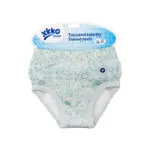 XKKO Organic Tréningové nohavičky  - Safari Granite Green, Veľkosť M