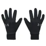Under Armour Storm Liner Pánske športové rukavice, čierne, veľ. S