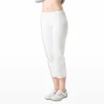 Primastyl Dámske zdravotnícke 3/4 legíny MARTA, biele, veľ. S