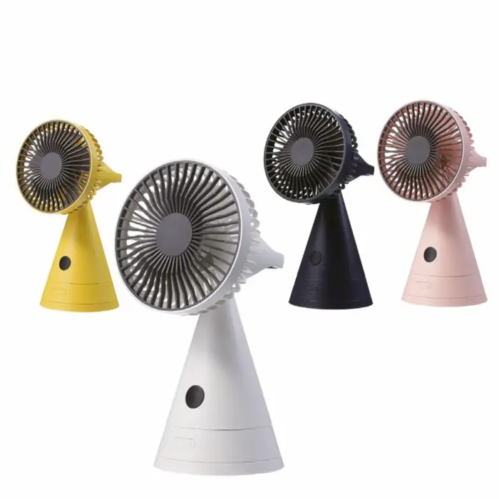 VITAMMY Dream desk fan,  USB mini stolný ventilátor, čierny