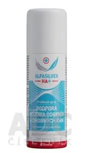 ALFASILVER HA+ sprej v prášku na ošetrenie rán 1x50 ml