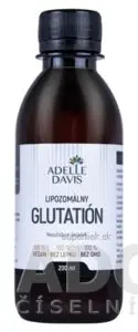 Adelle Davis Lipozomálny GLUTATIÓN 1x200 ml