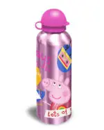 Kids Euroswan Hliníková fľaša 500 ml - Prasiatko Peppa