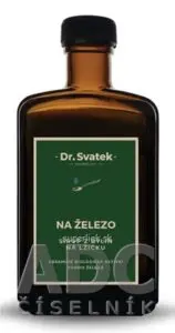 Dr.Svatek SIRUP z bylín NA ŽELEZO 1x250 ml