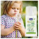 CHICCO NaturalZ Ochranný sprej proti komárom, 100ml, od 2m+