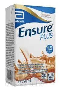 Ensure PLUS čokoládová príchuť 24x220 ml