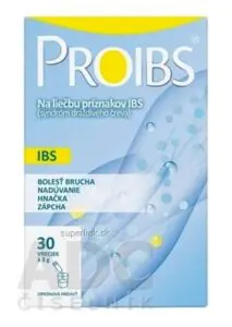 PROIBS vrecká, citrónová príchuť 1x30 ks