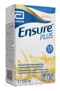 Ensure PLUS banánová príchuť 24x220 ml