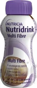 Nutridrink Multi Fibre s čokoládovou príchuťou 24x200 ml (4800 ml)