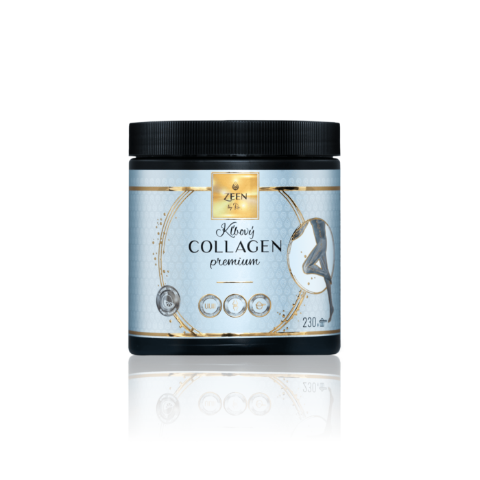ZEEN Premium Joint Collagen,Výživový doplnok-morský kolagén s príchuťou Citrón, 35 x 7,2g