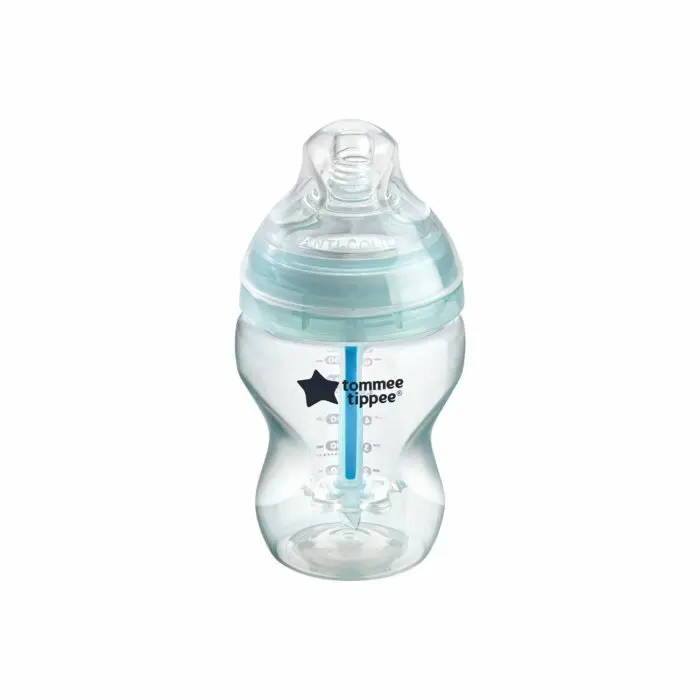 Tommee Tippee Dojčenská fľaša ADVANCED ANTI-COLIC, pomalý prietok, 260 ml, 0m+