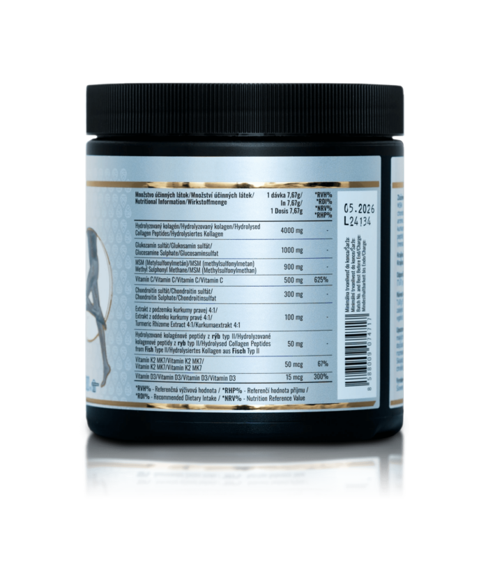 ZEEN Premium Joint Collagen,Výživový doplnok-morský kolagén s príchuťou Citrón, 35 x 7,2g