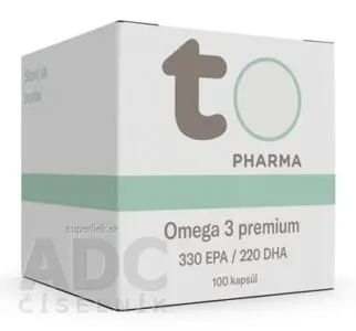 TOTO OMEGA 3 Premium cps 1x100 ks