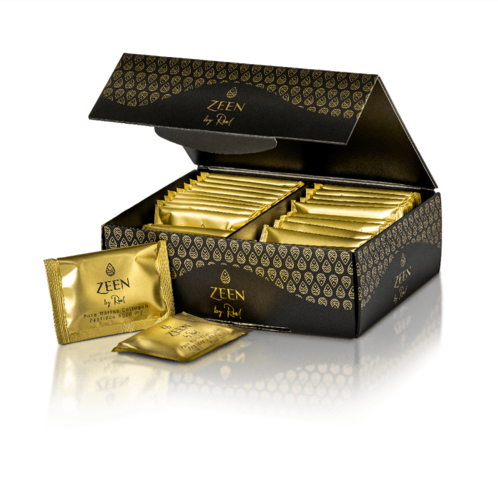 ZEEN Collagen pure 7000 mg, Výživový doplnok-Morský kolagén bez príchute, 30 x 6g