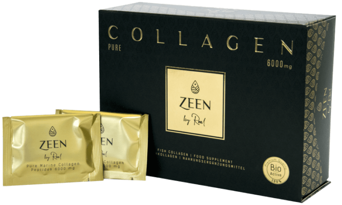 ZEEN Collagen pure 7000 mg, Výživový doplnok-Morský kolagén bez príchute, 30 x 6g