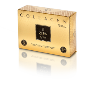 ZEEN Collagen Lemon 7200mg, Výživový doplnok-Morský kolagén s príchuťou Citrón, 30 x 7,2g