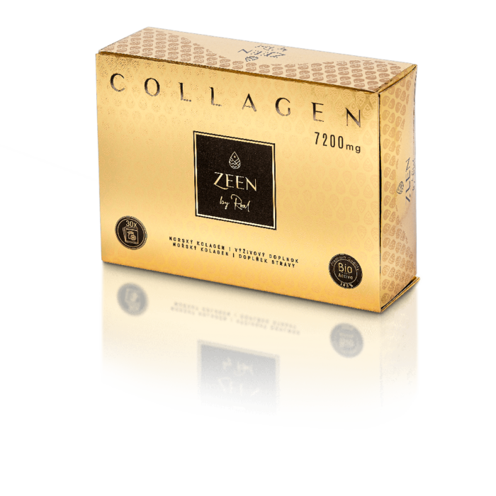 ZEEN Collagen Lemon 7200mg, Výživový doplnok-Morský kolagén s príchuťou Citrón, 30 x 7,2g