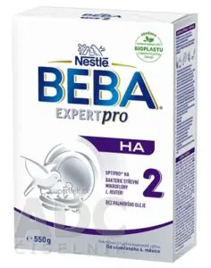 BEBA EXPERT pro HA 2 následná mliečna výživa (od ukonč. 6. mesiaca) 1x550 g