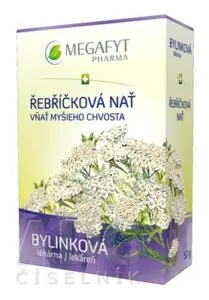 MEGAFYT BL VŇAŤ MYŠIEHO CHVOSTA (Rebríčková) bylinný čaj 1x50 g