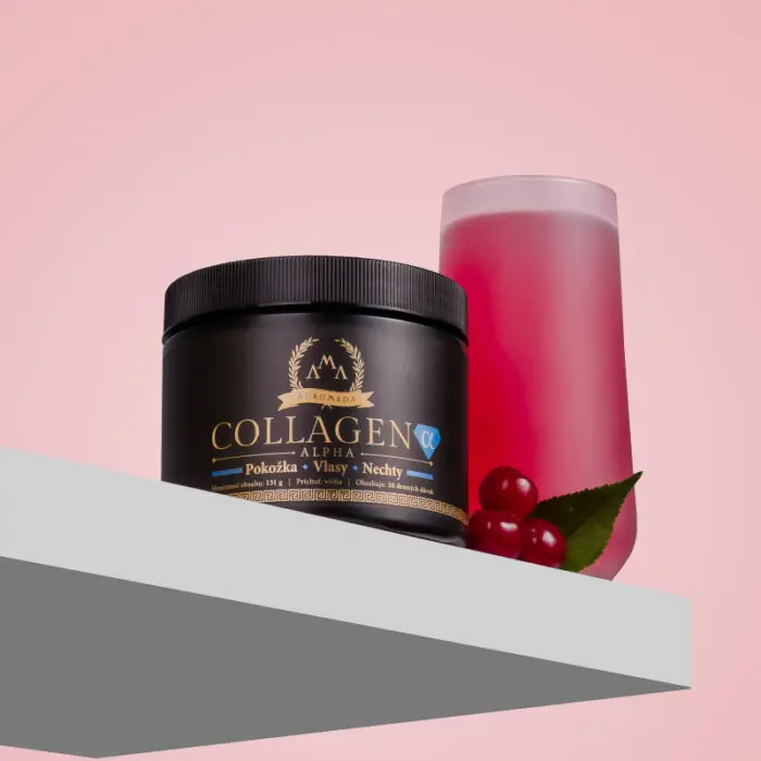 AUROMEDA kolagén Alpha 131g