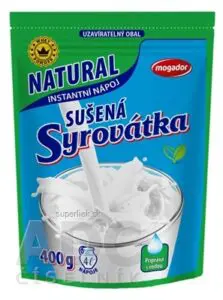 mogador Sušená srvátka DOYPACK instantný nápoj, uzatvárateľné vrecko 1x400 g