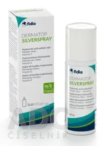 DERMATOP SILVERSPRAY (BIONECT) sprej na rany 1x50 ml