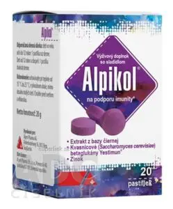 Alpikol pastilky na podporu imunity 1x20 ks