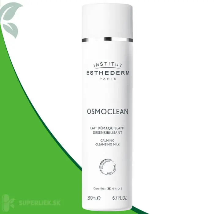 ESTHEDERM OSMOCLEAN CALMING CLEANSING MILK mlieko jemné upokojujúce čistiace 1x200 ml
