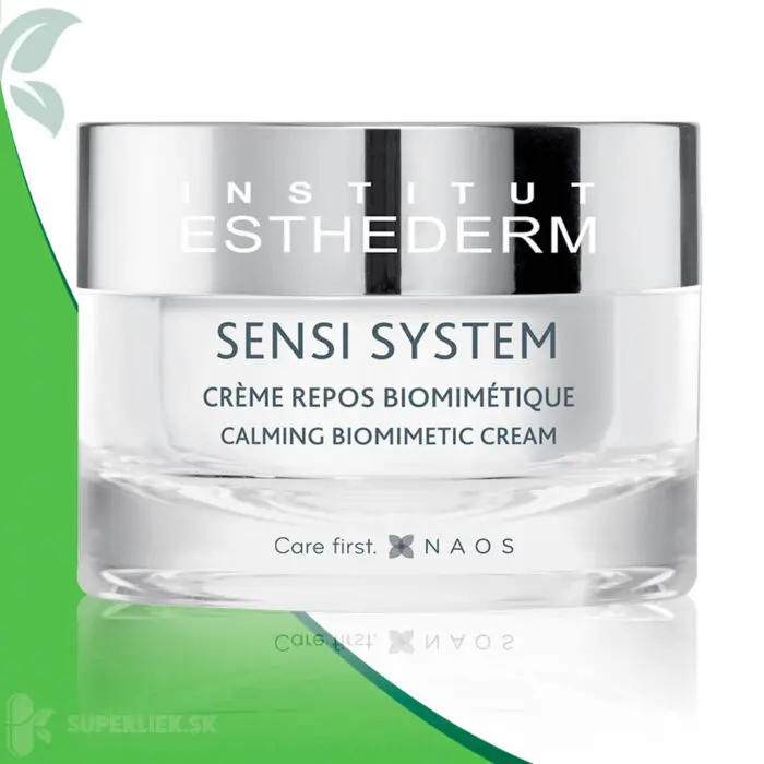 ESTHEDERM BIOMIMETIC CREAM upokojujúci krém 1x50 ml