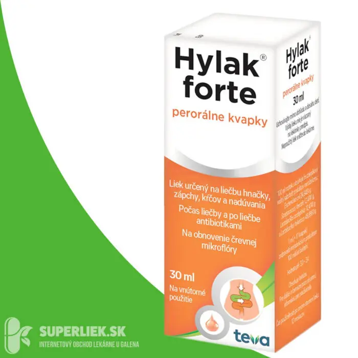HYLAK FORTE gto por (liek.skl.hnedá) 1x30 ml