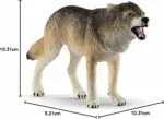 Schleich Vlk dravý