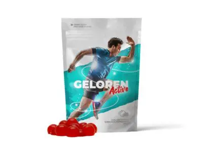 GELOREN ACTIVE želatínové tablety 1x90 ks