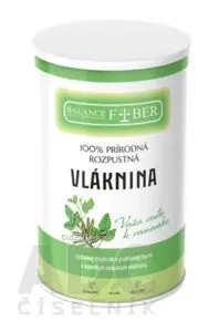 BALANCE FIBER VLÁKNINA 100% prírodná rozpustná 1x120 g