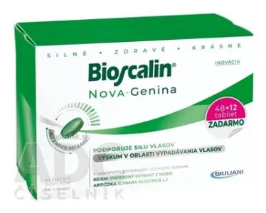 Bioscalin Nova Genina tbl (promopack) 2x30 ks, 1x1 set