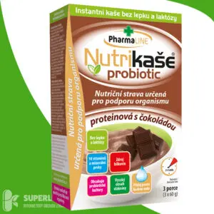 Nutrikaša probiotic - proteinová s čokoládou 3x60 g (180 g)