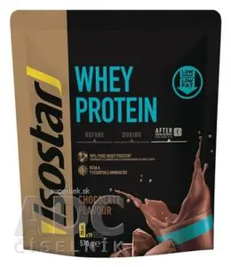 Isostar Whey Protein CHOLOLATE proteínový nápoj v prášku s kakaom a sladidlami 1x570 g