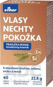 VITAR VLASY, NECHTY, POKOŽKA tbl 1x60 ks