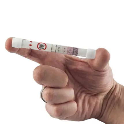 Test&Drive Jednorazový alkohol tester, 10ks