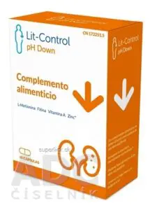 Lit-Control pH Down cps 1x60 ks