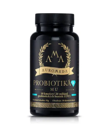 AUROMEDA Probiotiká Mu 60cps